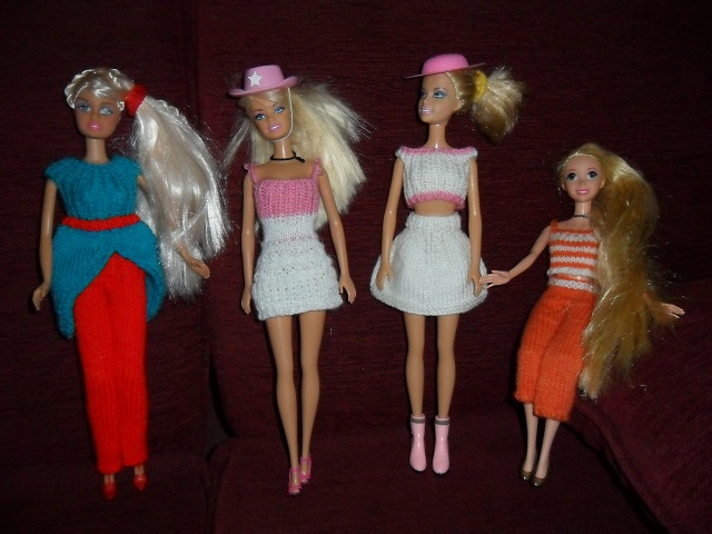 les habits de barbie
